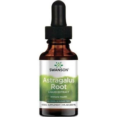 Swanson Astragalus Root Tekutý Extrakt Kozinec 29,6 ml