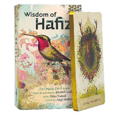 Оригинални карти Оракул Wisdom of Hafiz Oracle - Daniel Ladinsky, Angi Sullins, Silas Toball