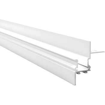 Polaris Алуминиев профил за LED лента Corner Shadow Trimless - 3 метра (бял) | 46, 25€ (90, 46 лв) (100)