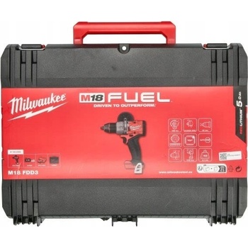 Milwaukee M18 FDD3-502X, 4933479863