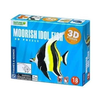 Image 1 of Thames & kosmos - 3D пъзел на риба Мавритански идол (265520)