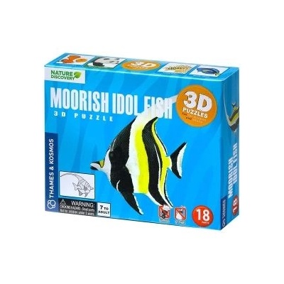 Thames & kosmos - 3D пъзел на риба Мавритански идол (265520)