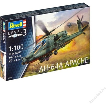 Image 1 of Revell AH-64A Apache 1:100 (04985)