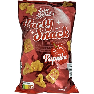 Party Snack Paprika 200 g