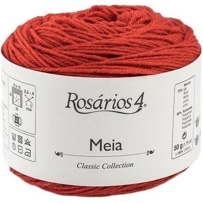 Rosários 4 Meia 24 Brick Плетива прежда (7081602401)