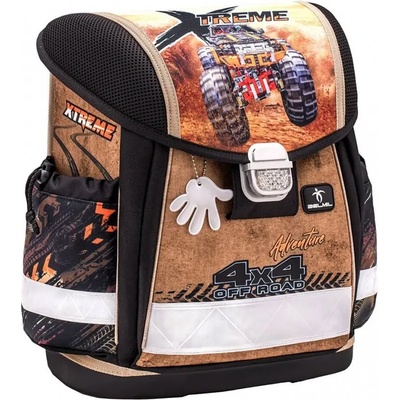 Belmil Ученическа раница Extreme Monster Truck - BELMIL