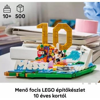 LEGO® Editions - Lionel Messi - Soccer Highlights (43011)