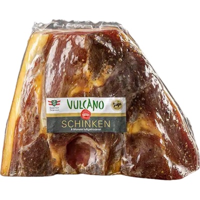 Vulcano Syrová šunka sušená na vzduchu 8 měsíců 300 g