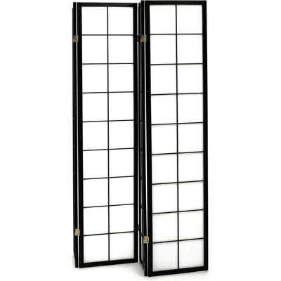 Autronic Paraván masiv EF-E804 Černá