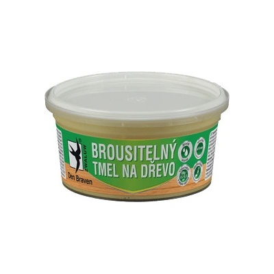 Den Braven Brousitelný tmel na dřevo 00500RL 250g bílý