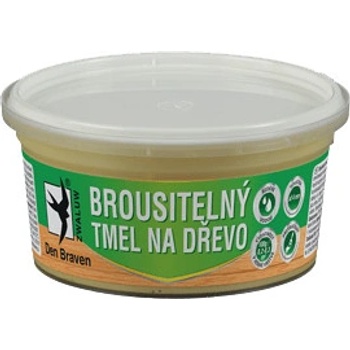 Den Braven Brousitelný tmel na dřevo 00500RL 250g bílý
