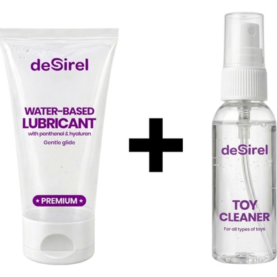 Desirel čistiaci a lubrikačný 2 × 50 ml