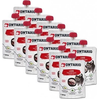 Ontario Paste Lamb Fresh Meat 12 x 90 g