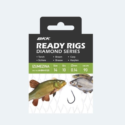 BKK Ready Rig Diamond Izumezina BN 10 ks 12