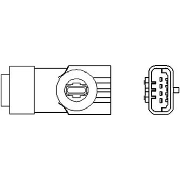 Lambda sonda MAGNETI MARELLI 466016355052