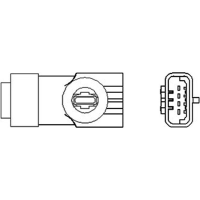 Lambda sonda MAGNETI MARELLI 466016355052