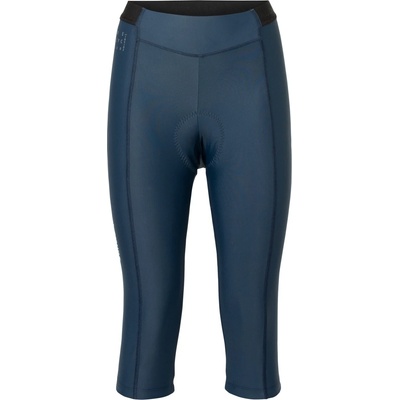 Vaude Дамски 3/4 панталон за колоездене Vaude Women's Posta 3/4 Tights Cycling bottoms - Dark Sea - размер 42 (EU) (155-1789-0214)