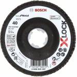 Bosch X-LOCK Ламелен шлифовъчен диск BfM Ø 115 мм, G 40, X571, 2608619197 (2608619197)