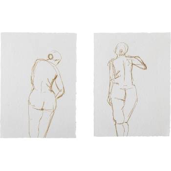 Bloomingville Плакати Aise 26 x 35 см 2 бр (82058284)