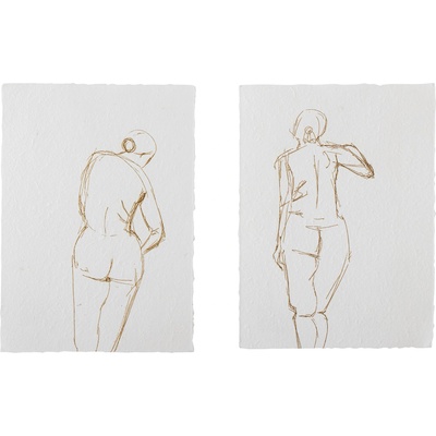 Bloomingville Плакати Aise 26 x 35 см 2 бр (82058284)