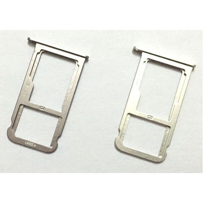 Držiak SIM/SD karty Huawei P9, AVE-L09 Farba: Strieborná
