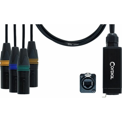 Cordial CDX 0,7 MN 5 QUAD-DMX