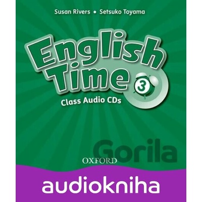 English Time 3: Class Audio CDs /2/ (2nd) - Susan Rivers