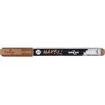 Darwi Marbel Химикал маркер 2 mm Hazelnut N°803 1 бр (DA0223002803C)
