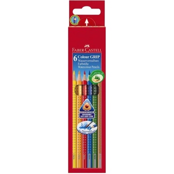Faber 2001 Castell Color Grip 6 ks
