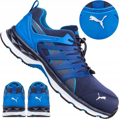 PUMA VELOCITY 2.0 BLUE LOW S1P polobotky Modrá