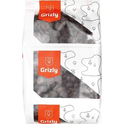 Grizly Belgická horká čokoláda 500 g