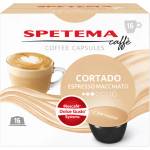 Spetema Caffe Кафе капсули Spetema Cortado, съвместими с Dolce Gusto, 16 бр