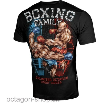 Octagon tričko Boxing Family