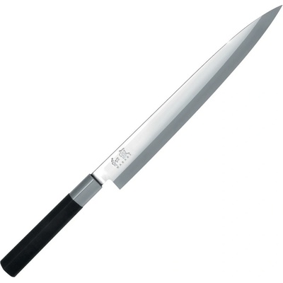 Kuchyňský nůž Kai WASABI BLACK Yanagiba 24 cm