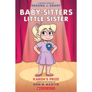 Karen's Prize: A Graphic Novel (ISBN: 9781339005072)