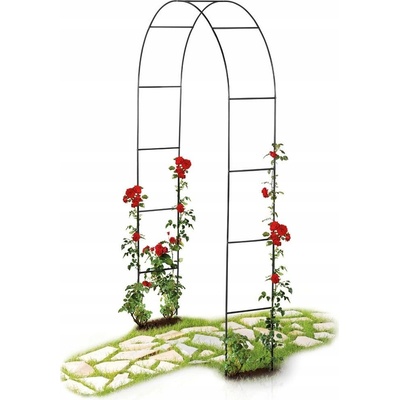žiadna značka Kovová pergola ZDT oblúk 240 cm