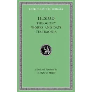 Theogony. Works and Days. Testimonia | Hesiod (ISBN: 9780674997202)
