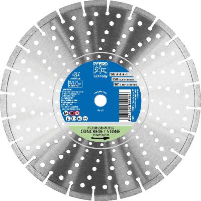 Pferd diamantový rezací kotúč 350 x 2,8 x 20,0 mm 68000047