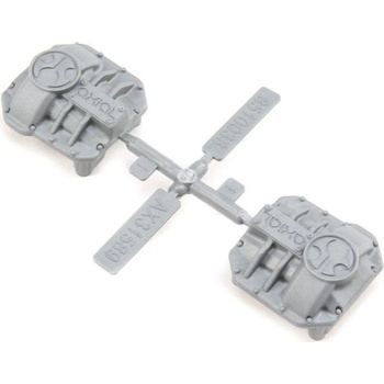 Axial Сребърен капак на диференциала Axial: AR44