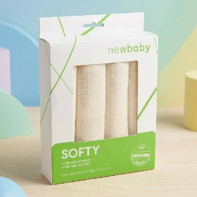 New Baby Softy 70 x 70 4 ks