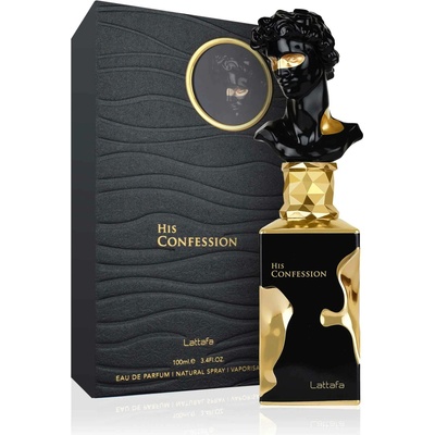 Lattafa His Confession parfémovaná voda pánská 100 ml