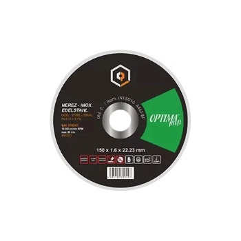 Optima Řezný kotouč profi 125 x 1.0 mm IN12510