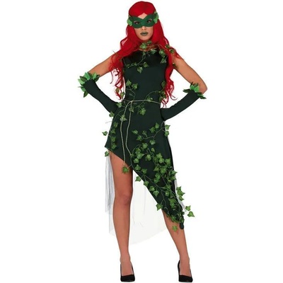 Fiestas Guirca Дамски костюм - Отровната Айви (Poison Ivy) Размер - Възрастни: S