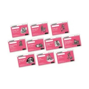 Read Write Inc. Phonics: Black and White Pink Set 3 Storybooks Mixed Pack of 10 (ISBN: 9780198372752)