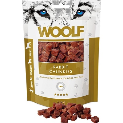 Woolf rabbit chunkies 100 g