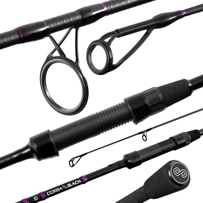 Delphin CORSA BLACK Carp 3,9 m 3,5 lb 3 diely