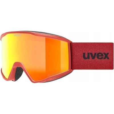 UVEX Blast FM rust red mat SKLO mirror RED