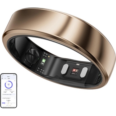 RingConn Smartring Air Gen 2 velikost 9 zlatá RCA-02