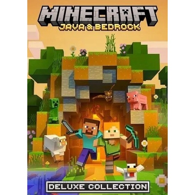 Minecraft: Java & Bedrock Collection – Zbozi.Blesk.cz