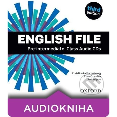 English File Pre-Intermediate 3rd Edition Class Audio CDs 4